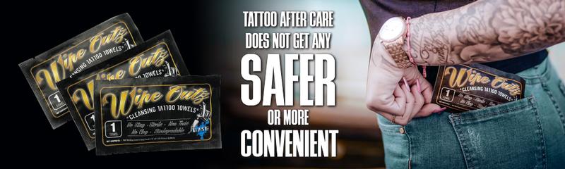 Sterilized Tattoo Wipes